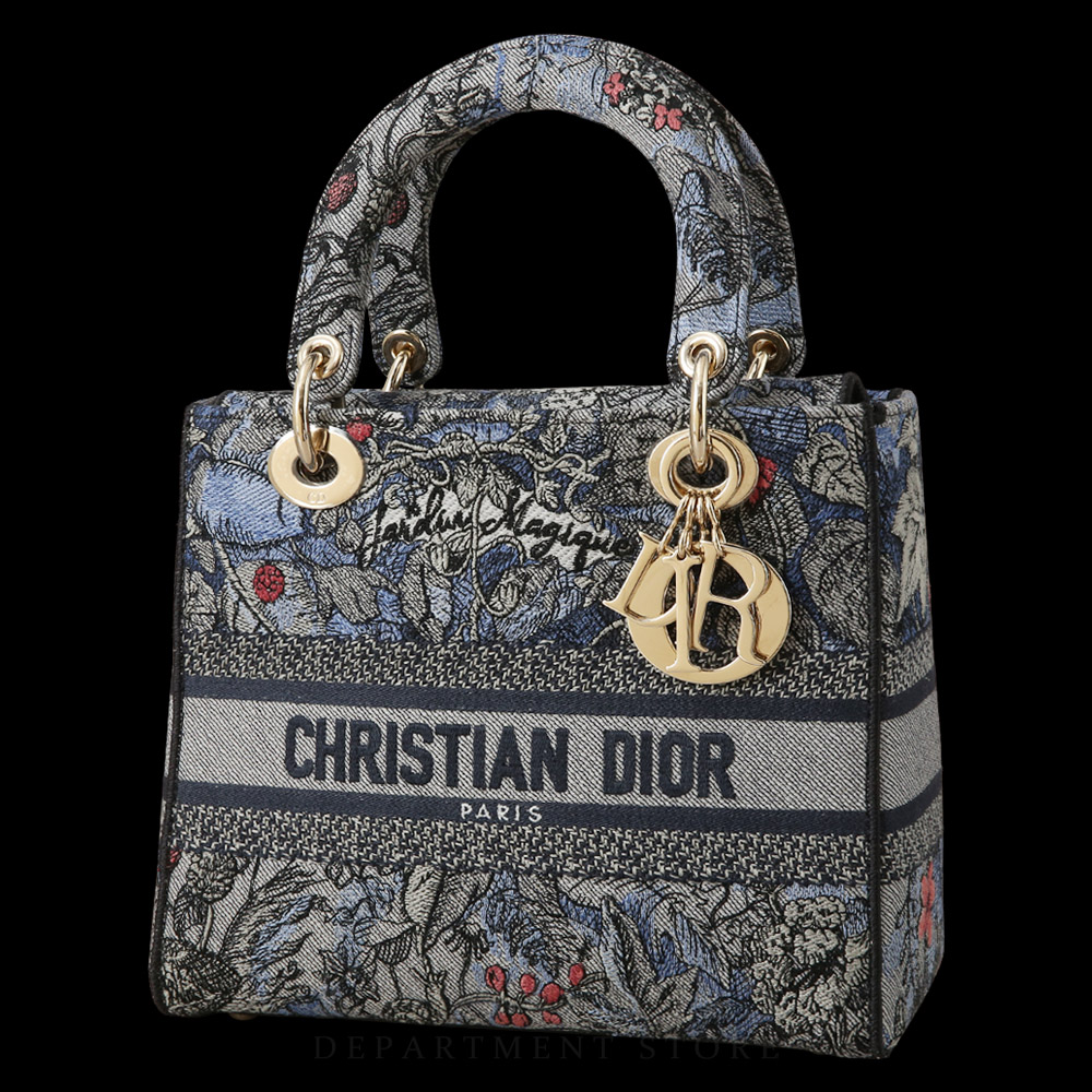 CHRISTIAN DIOR(USED)크리스찬디올 레이디 D-Lite 미디엄 백